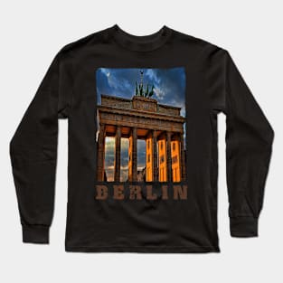 berlin victory column Long Sleeve T-Shirt